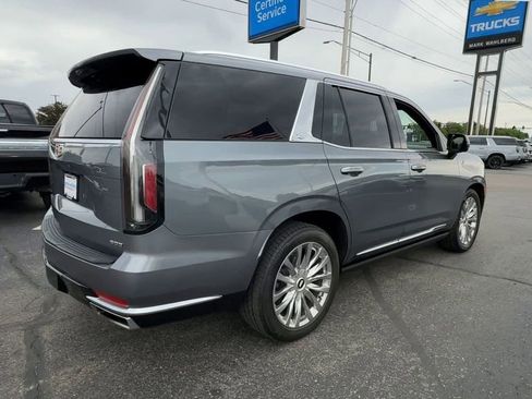 Used 2021 Cadillac Escalade Premium Luxury w/ Driver Assist Tech Package AWD/4WD image 8