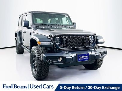 Used 2025 Jeep Wrangler Unlimited Sport S 4xe
