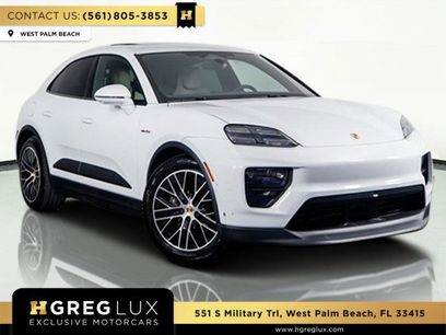 Used 2025 Porsche Macan Electric w/ Premium Package