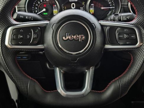 Used 2021 Jeep Wrangler Unlimited Sahara 4xe w/ Safety Group image 32