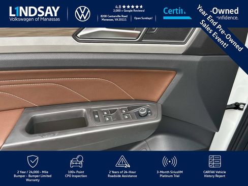 Used 2022 Volkswagen Atlas SEL image 19