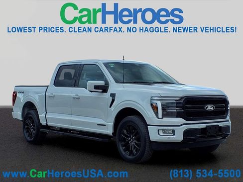 Used 2024 Ford F150 Lariat w/ Equipment Group 502A High AWD/4WD image 1
