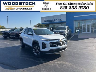 New 2025 Chevrolet Equinox LT w/ Safety and Technology Package