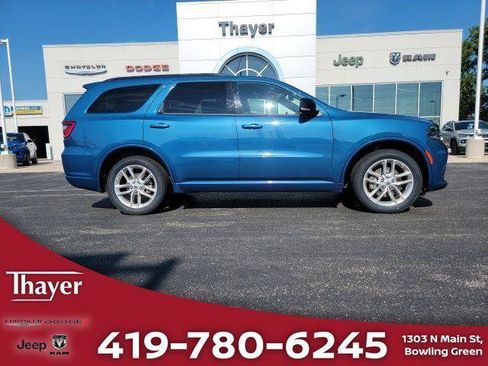 Certified 2023 Dodge Durango GT AWD/4WD image 1