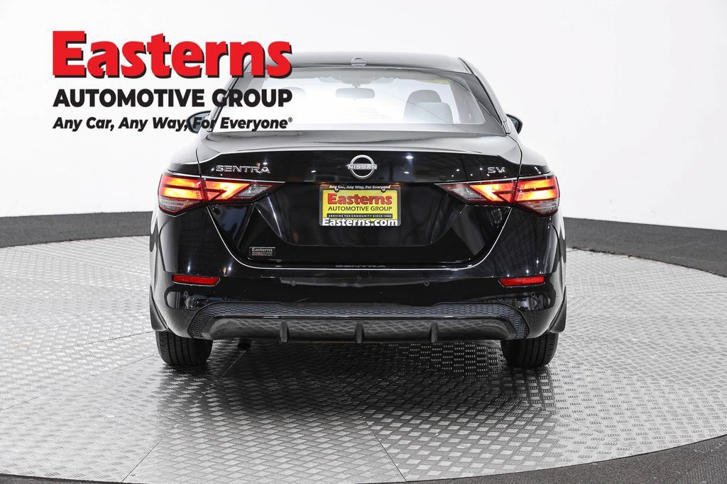 Used 2024 Nissan Sentra SV w/ All-Weather Package FWD image 6