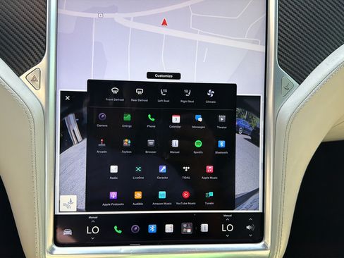 Used 2015 Tesla Model S 85D AWD/4WD image 18