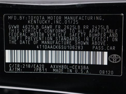 Certified 2025 Toyota Camry SE w/ Convenience Package FWD image 40