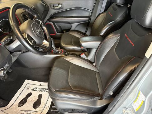 Used 2021 Jeep Compass Trailhawk w/ Sun and Sound Group image 22