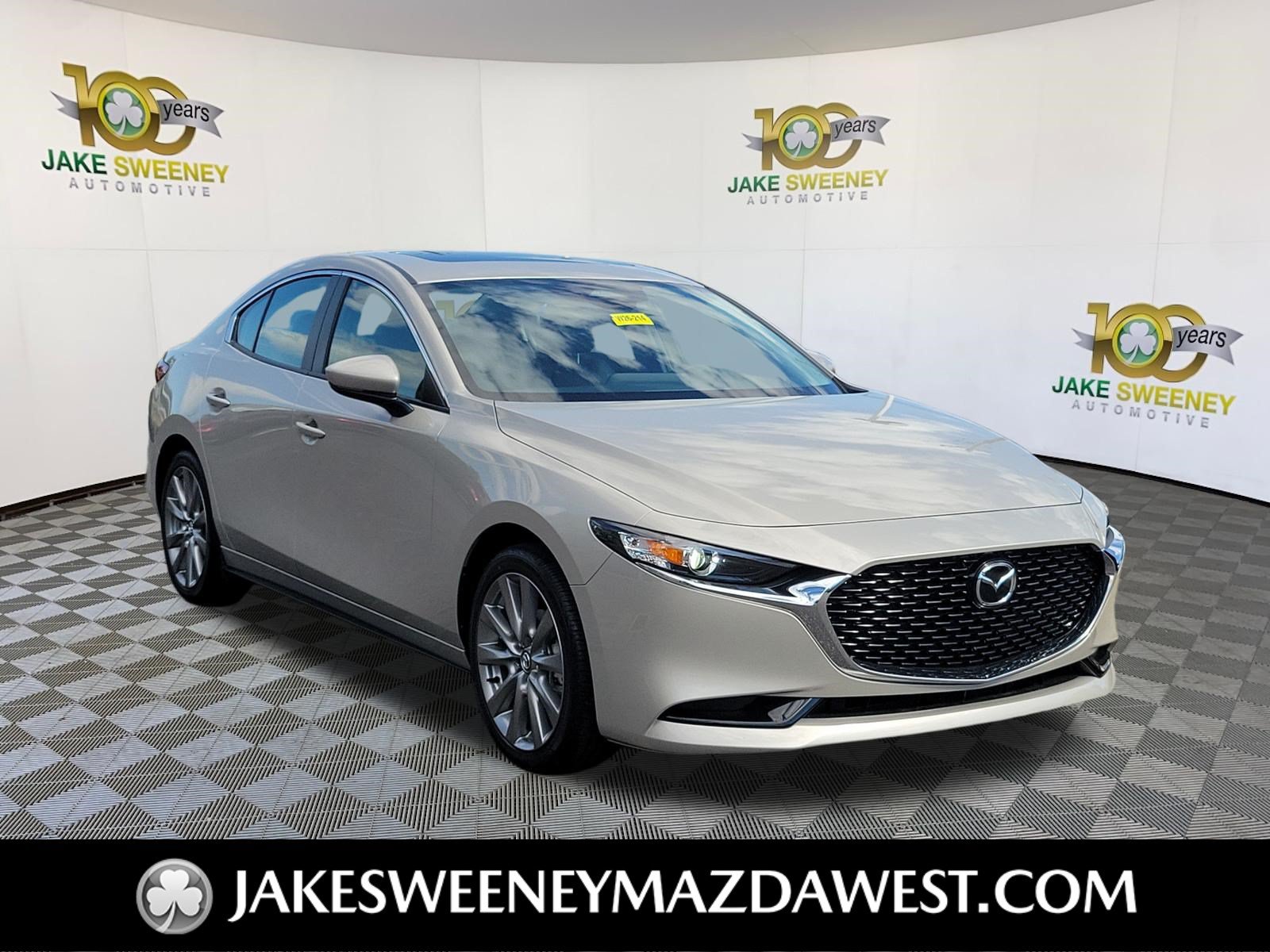 New 2026 MAZDA MAZDA3 2.5 S Sedan w/ Preferred Pkg FWD image 1