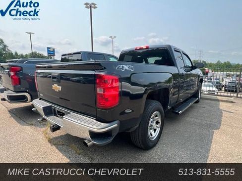 Used 2014 Chevrolet Silverado 1500 W/T w/ Trailering Package AWD/4WD image 3