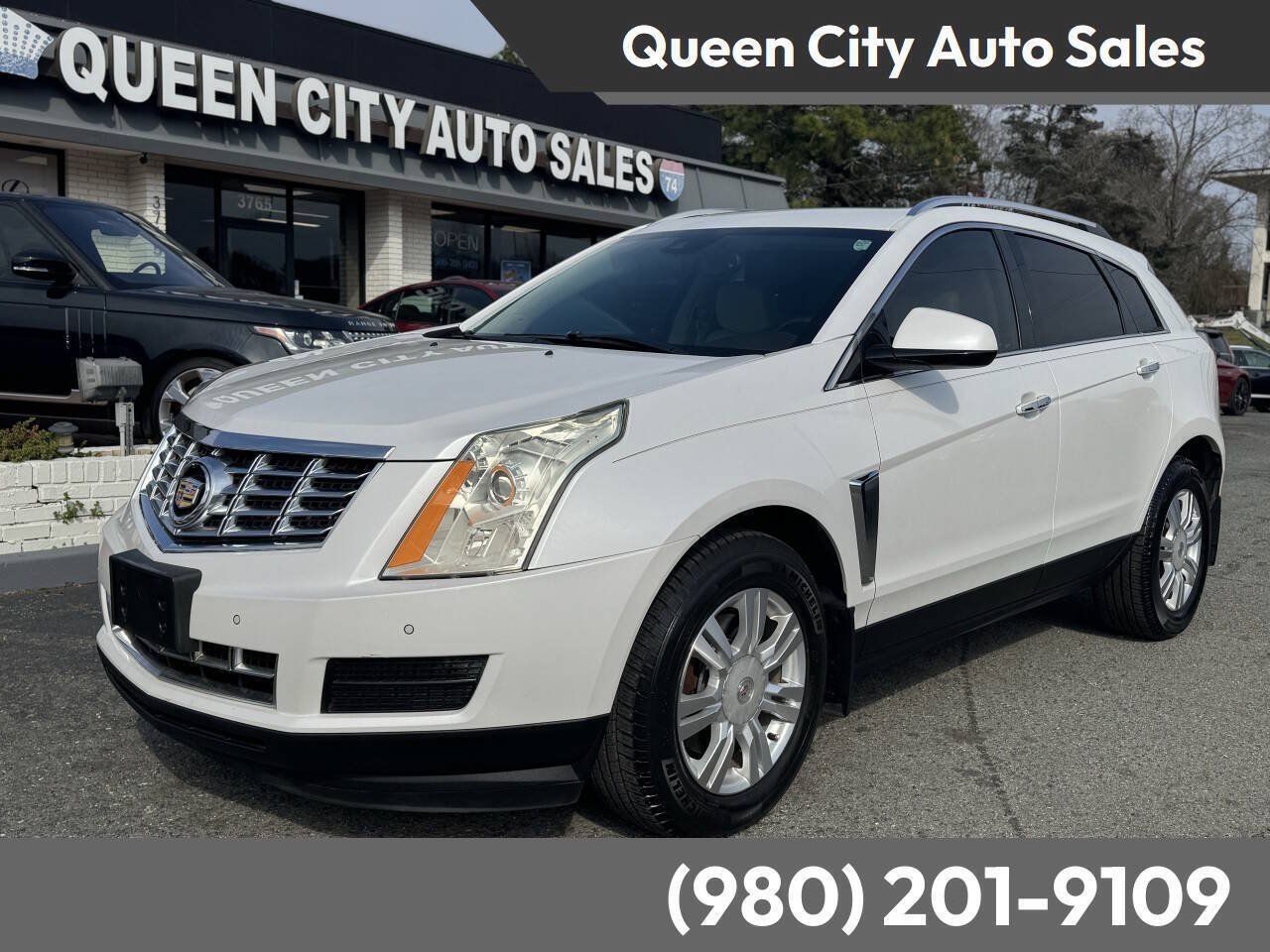 Used 2014 Cadillac SRX Luxury w/ Driver Awareness Package FWD image 1