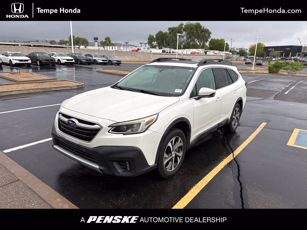 Used 2020 Subaru Outback Limited AWD/4WD image 1