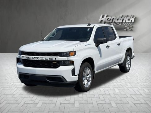 Used 2021 Chevrolet Silverado 1500 Custom RWD image 5
