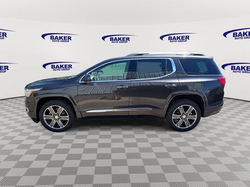 Certified 2019 GMC Acadia Denali w/ Technology Package AWD/4WD image 8