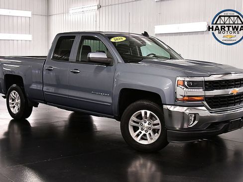 Used 2016 Chevrolet Silverado 1500 LT w/ All Star Edition AWD/4WD image 1