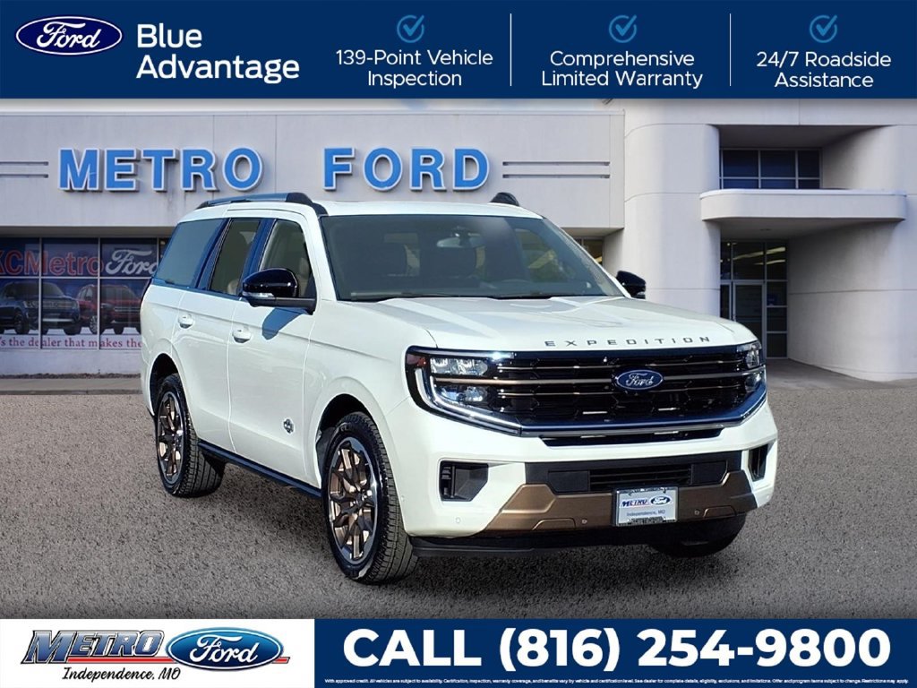 Used 2025 Ford Expedition King Ranch AWD/4WD image 1