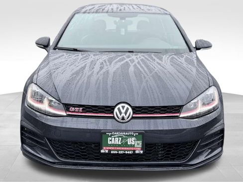 Used 2021 Volkswagen GTI SE FWD image 2
