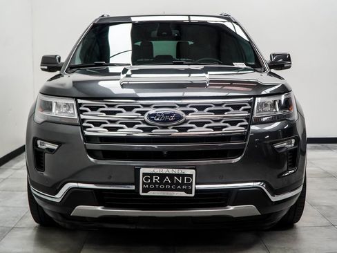 Used 2018 Ford Explorer Limited w/ Ford Safe & Smart Package image 7