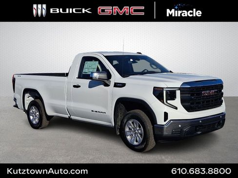 New 2026 GMC Sierra 1500 Pro w/ Pro Value Package AWD/4WD image 1