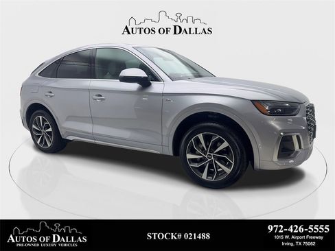 Used 2022 Audi Q5 2.0T Premium w/ Convenience Package image 1