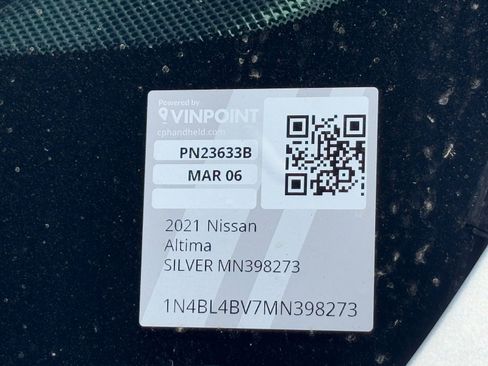 Used 2021 Nissan Altima 2.5 S w/ Driver Assist Package image 30