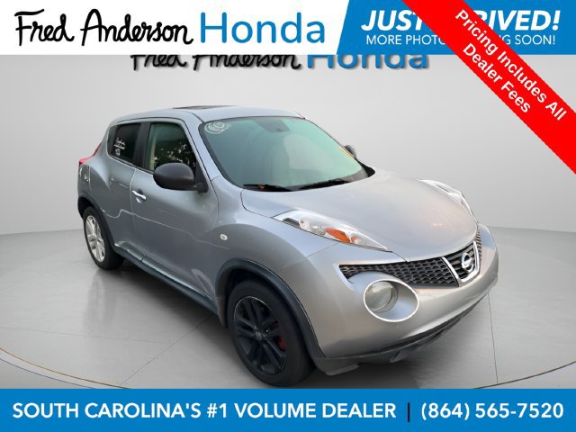 Used 2011 Nissan Juke SV w/ Chrome Pkg FWD image 1
