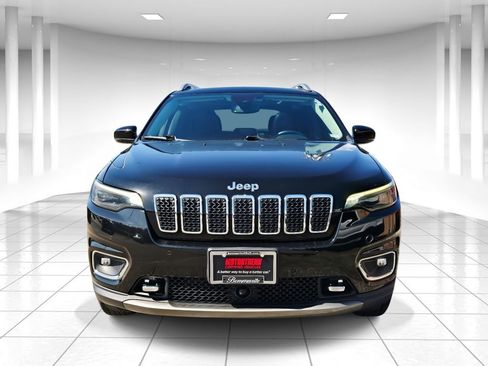 Used 2021 Jeep Cherokee Limited w/ Elite Package image 8