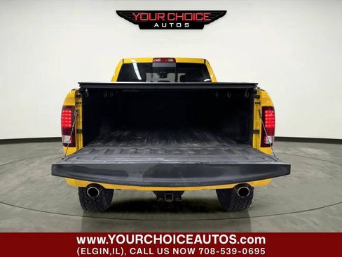 Used 2016 RAM 1500 Sport w/ Stinger Yellow Sport Package AWD/4WD image 5