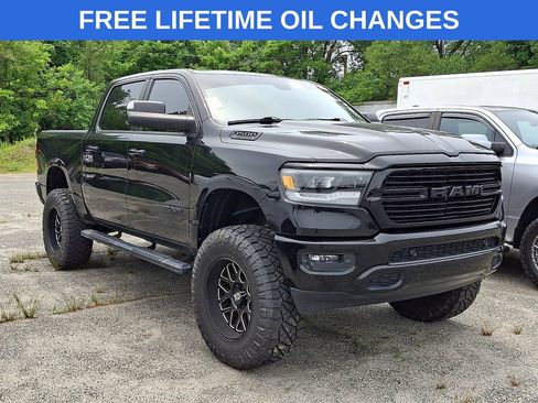 Used 2020 RAM 1500 Big Horn AWD/4WD image 1