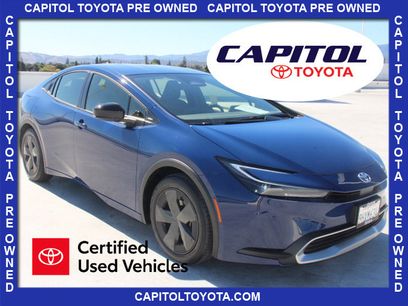 Used 2023 Toyota Prius Prime