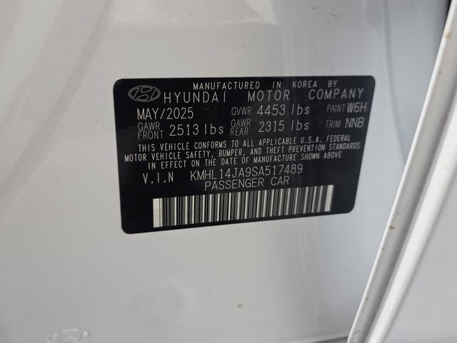 Certified 2025 Hyundai Sonata SEL FWD image 38