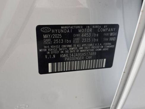 Used 2025 Hyundai Sonata SEL FWD image 38