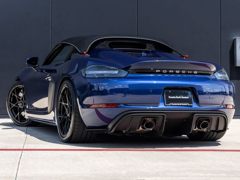 Certified 2025 Porsche 718 Boxster Spyder RS image 3