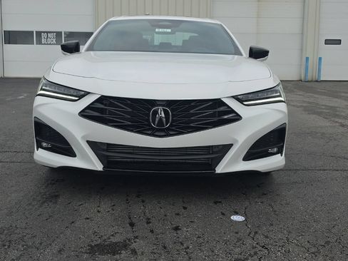 Used 2025 Acura TLX w/ A-SPEC Package AWD/4WD image 2