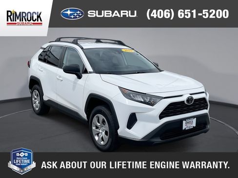 Used 2019 Toyota RAV4 LE w/ Carpet Mat Package AWD/4WD image 1