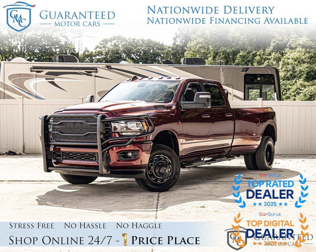 Used 2024 RAM 3500 Big Horn w/ Night Edition AWD/4WD image 1
