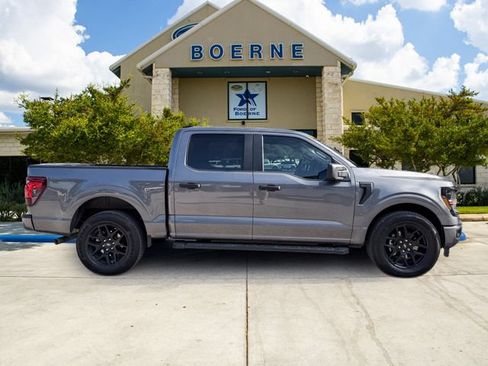 Used 2025 Ford F150 STX w/ STX Black Appearance Package RWD image 7