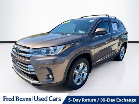 Used 2019 Toyota Highlander Limited AWD/4WD image 4