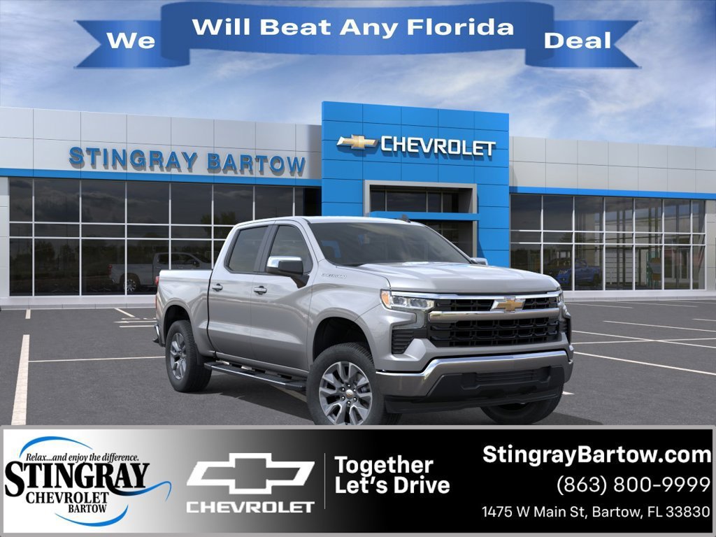 New 2026 Chevrolet Silverado 1500 LT w/ All Star Edition Plus RWD image 1