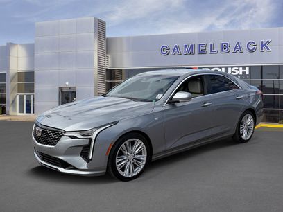 Used 2024 Cadillac CT4 Premium Luxury w/ Climate Package