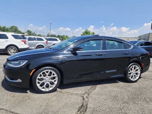 Used 2015 Chrysler 200 C w/ Navigation & Sound Group I image 3