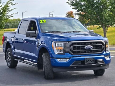 Used 2022 Ford F150 XLT w/ Equipment Group 302A High image 3