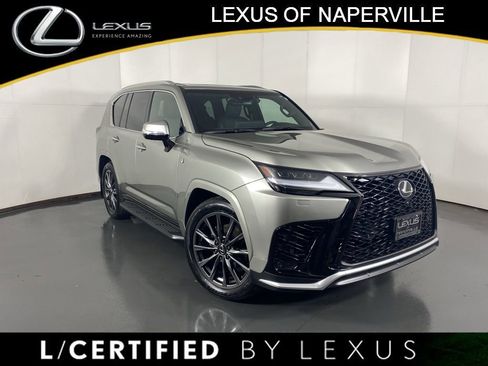 Used 2024 Lexus LX 600 F Sport image 1