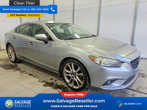 Used 2014 MAZDA MAZDA6 Grand Touring image 5