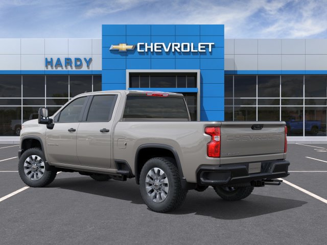 New 2026 Chevrolet Silverado 2500 Custom w/ Custom Value Package AWD/4WD image 3