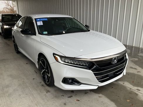 Certified 2022 Honda Accord Sport Special Edition image 25