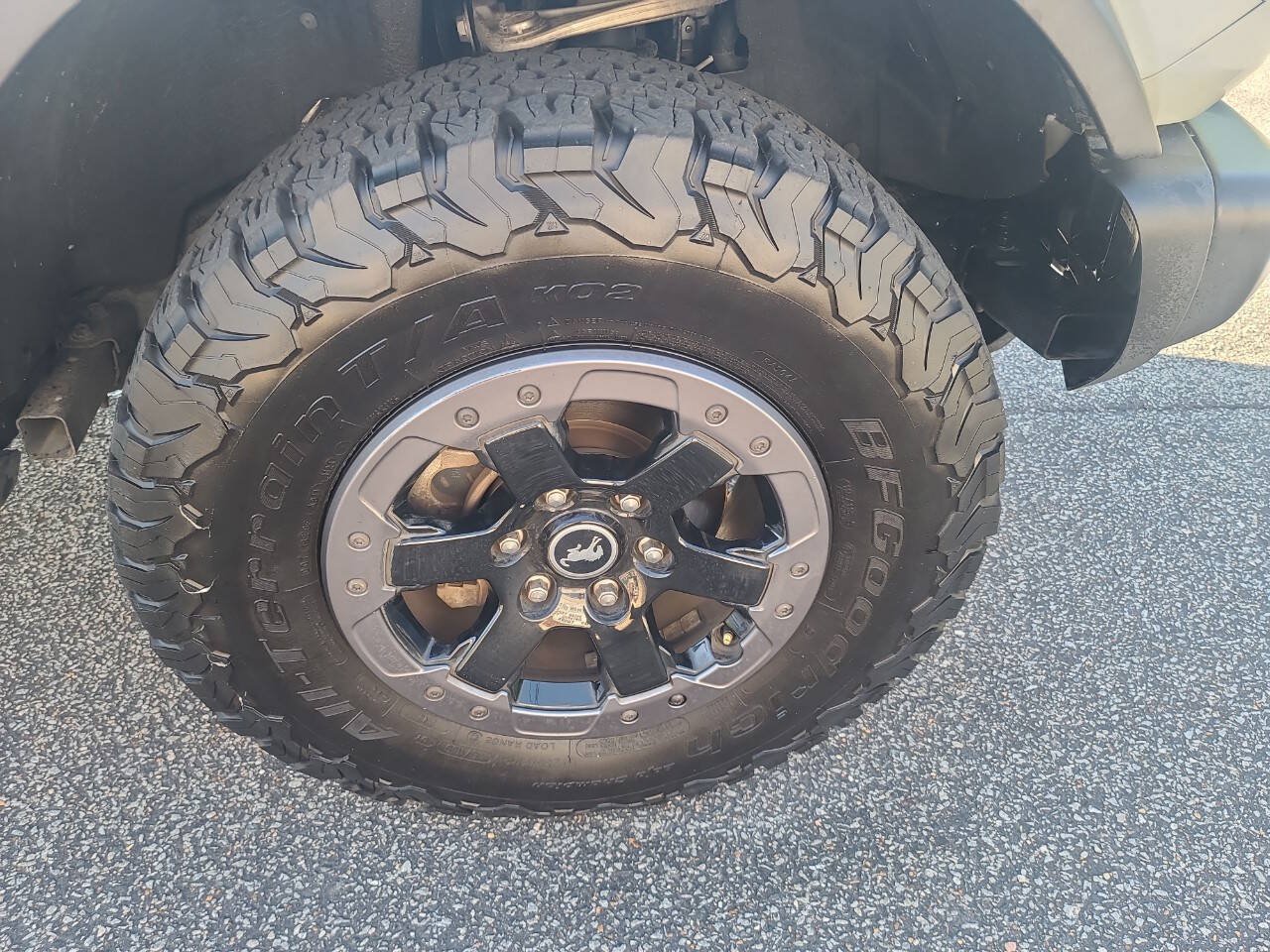 Used 2022 Ford Bronco Badlands AWD/4WD image 10