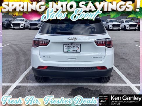 New 2026 Jeep Compass Limited AWD/4WD image 7