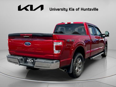 Used 2023 Ford F150 Lariat w/ Trailer Tow Package AWD/4WD image 8