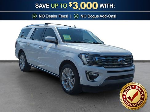 Certified 2019 Ford Expedition Max Limited w/ Equipment Group 302A AWD/4WD image 10
